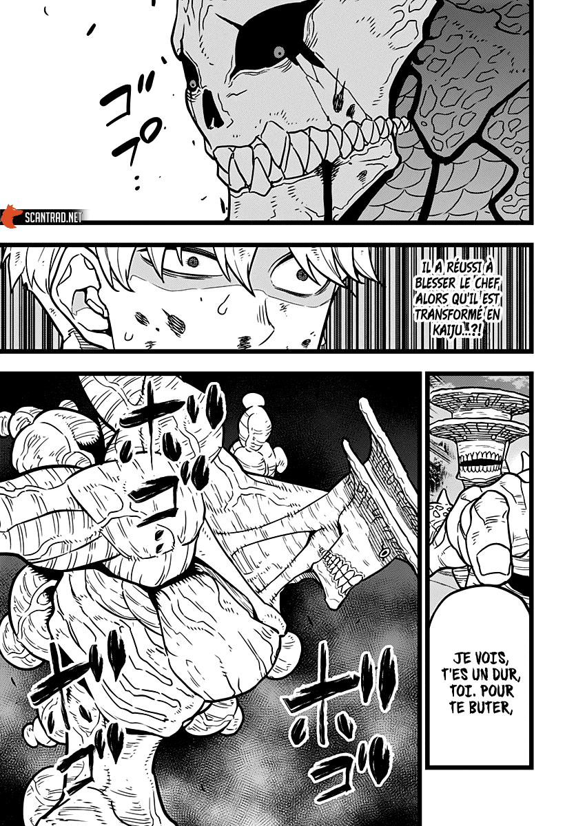 Read Kaiju N 8 FR Manga Online