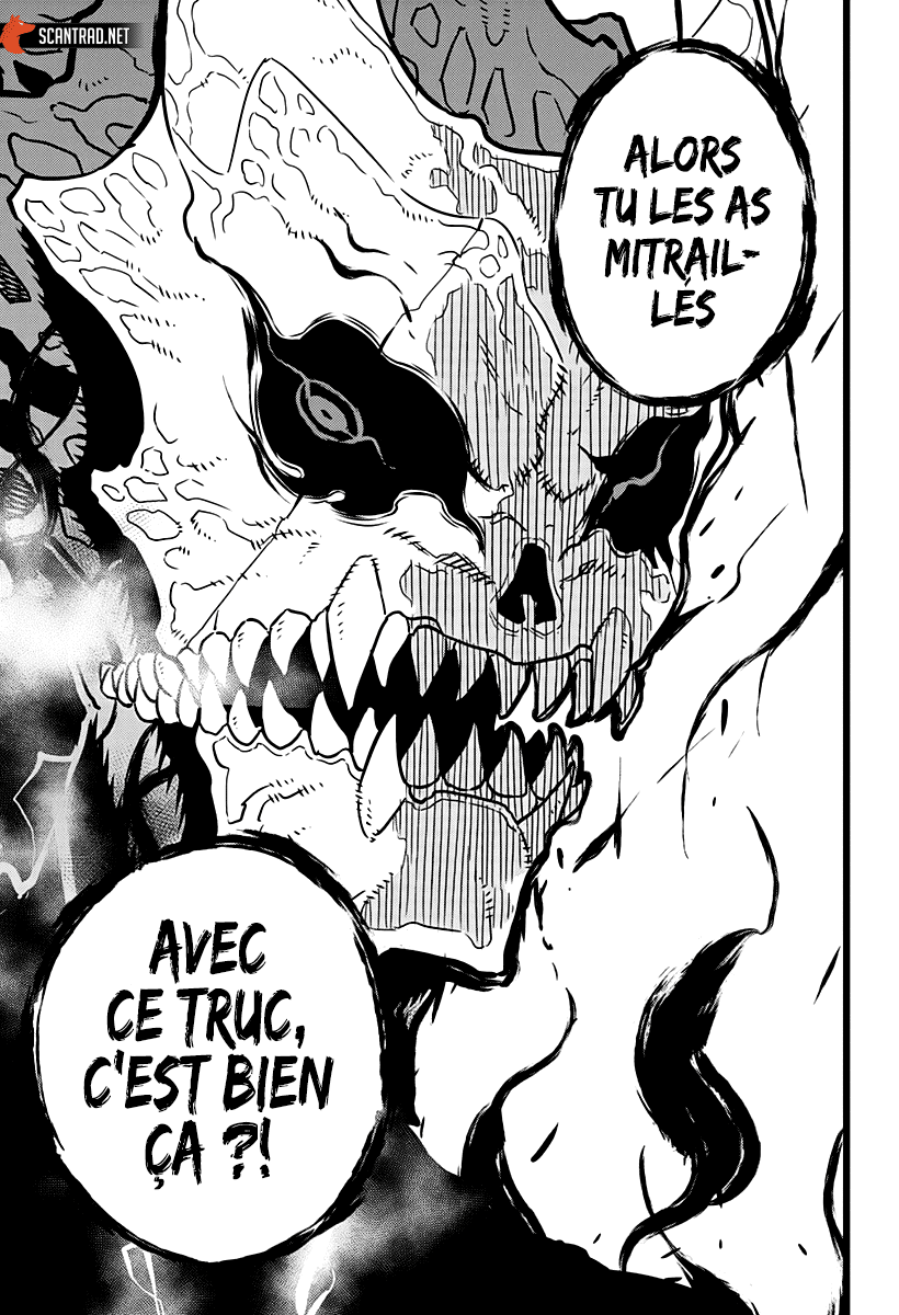 Read Kaiju N 8 FR Manga Online
