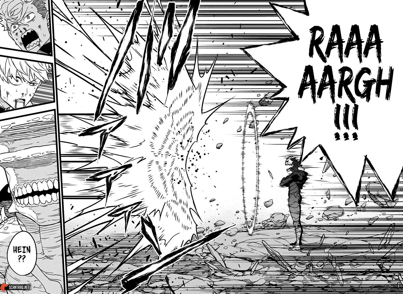 Read Kaiju N 8 FR Manga Online