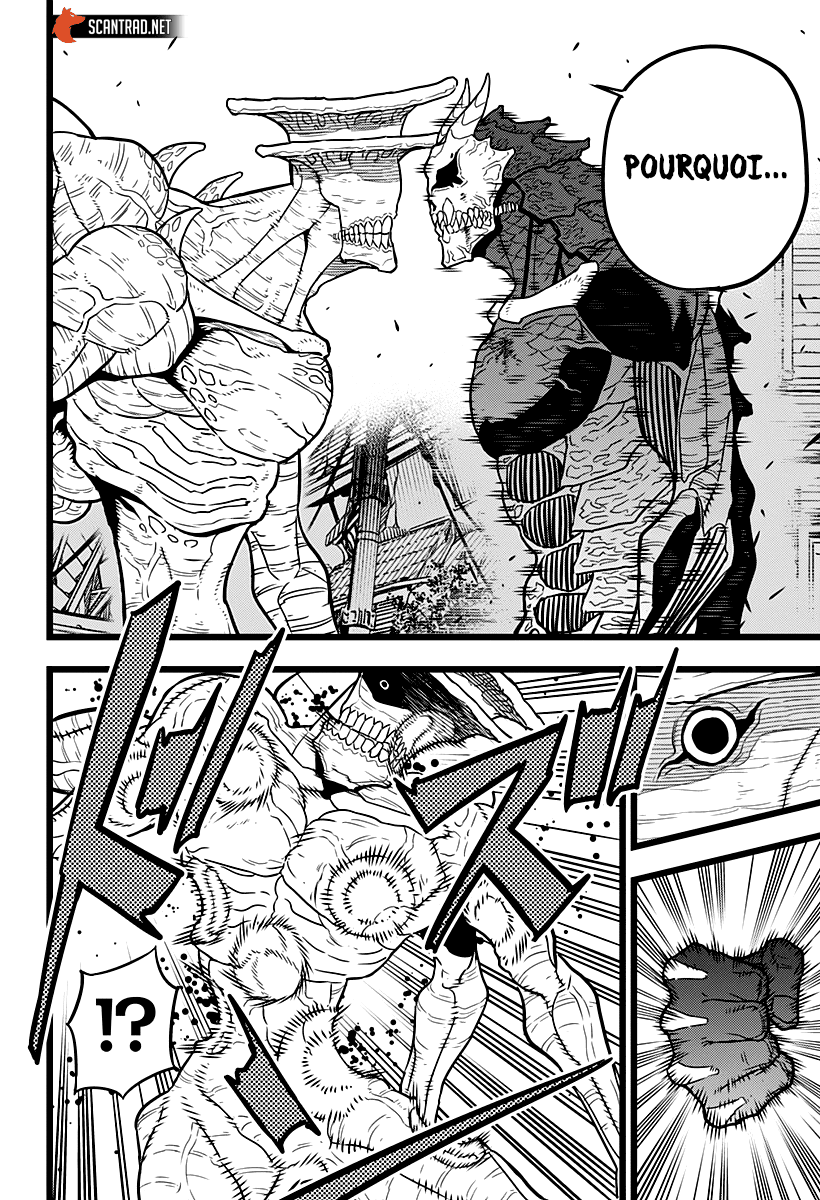 Read Kaiju N 8 FR Manga Online