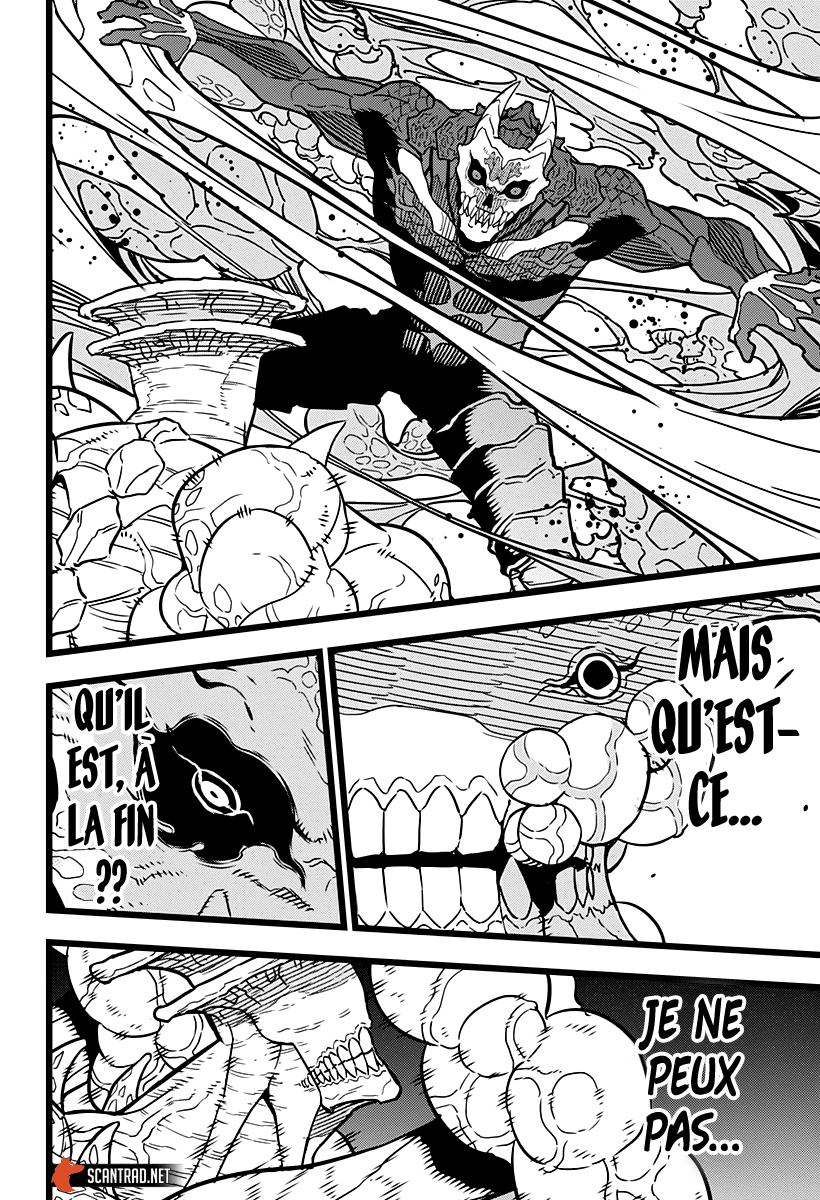 Read Kaiju N 8 FR Manga Online