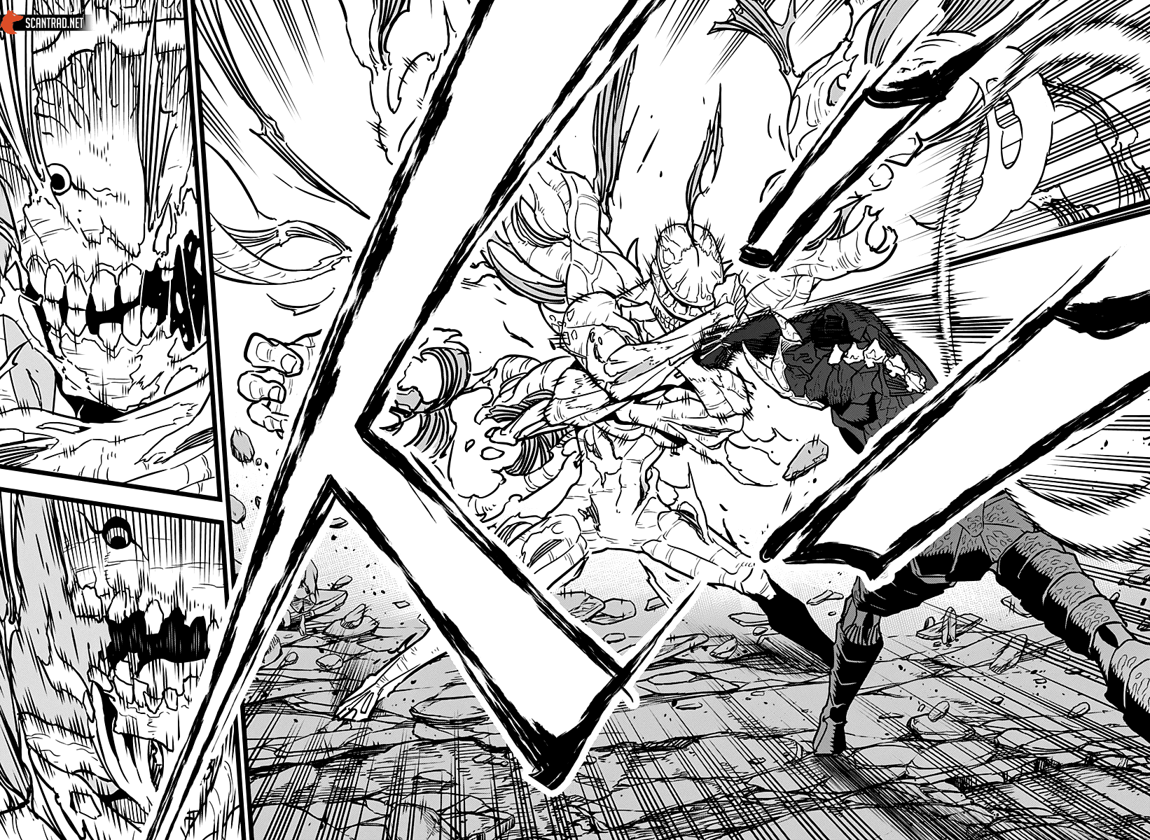 Read Kaiju N 8 FR Manga Online