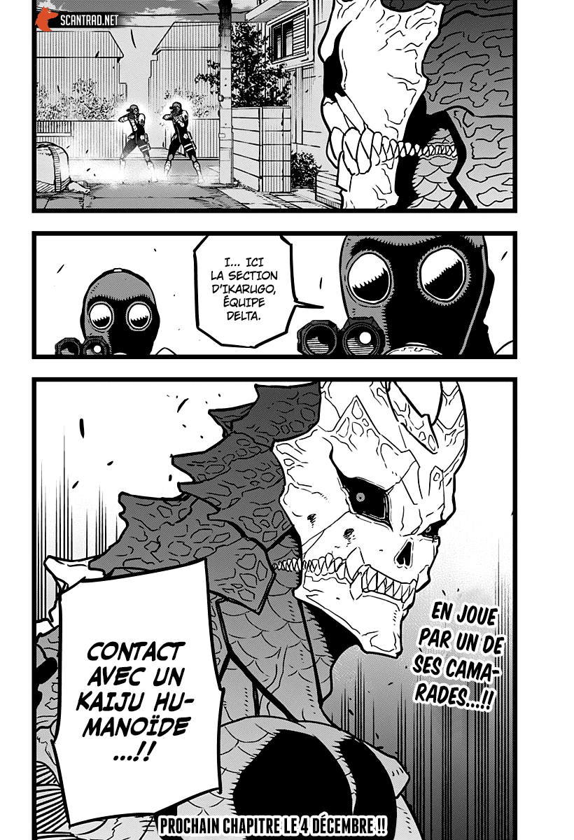 Read Kaiju N 8 FR Manga Online