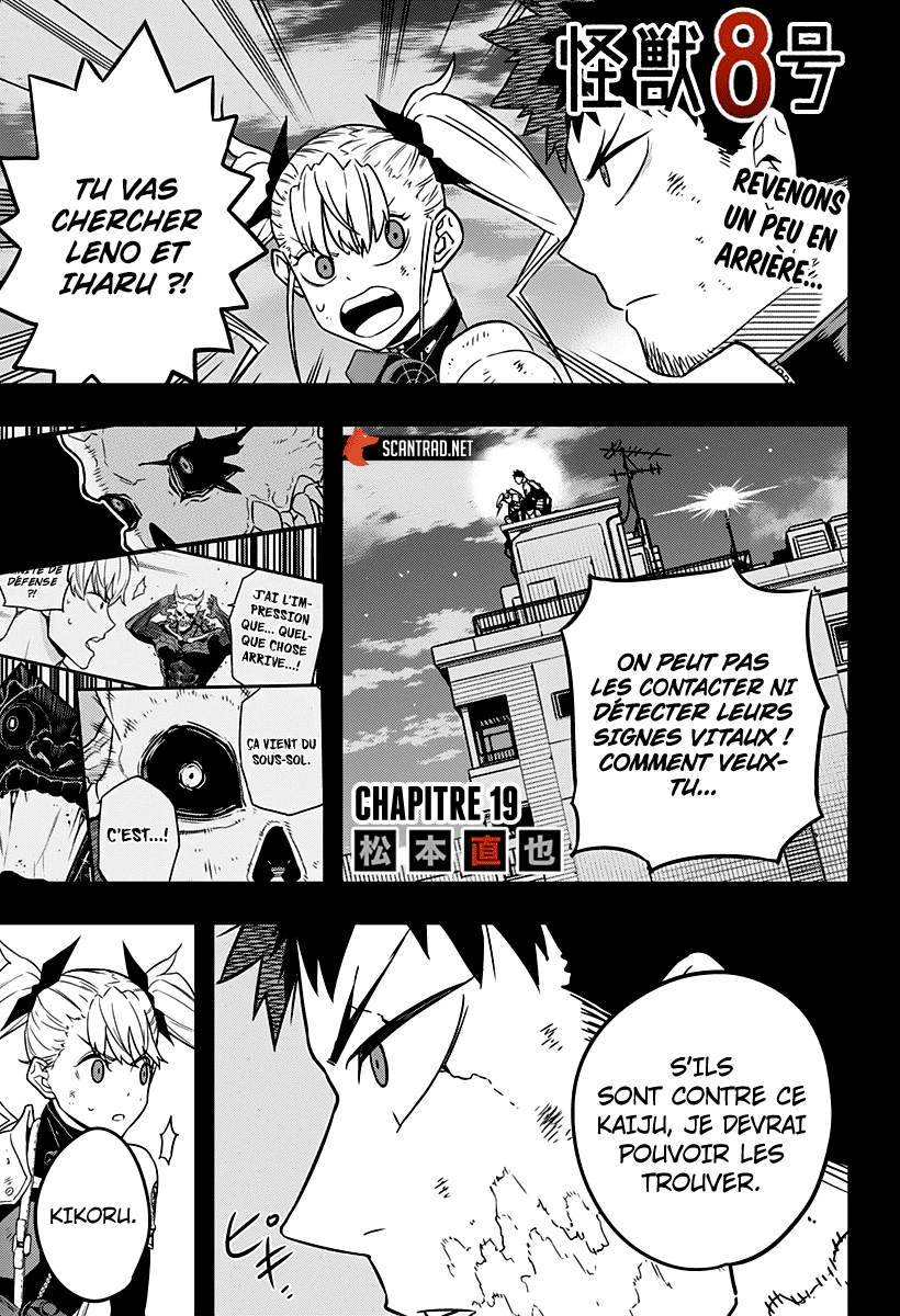 Read Kaiju N 8 FR Manga Online