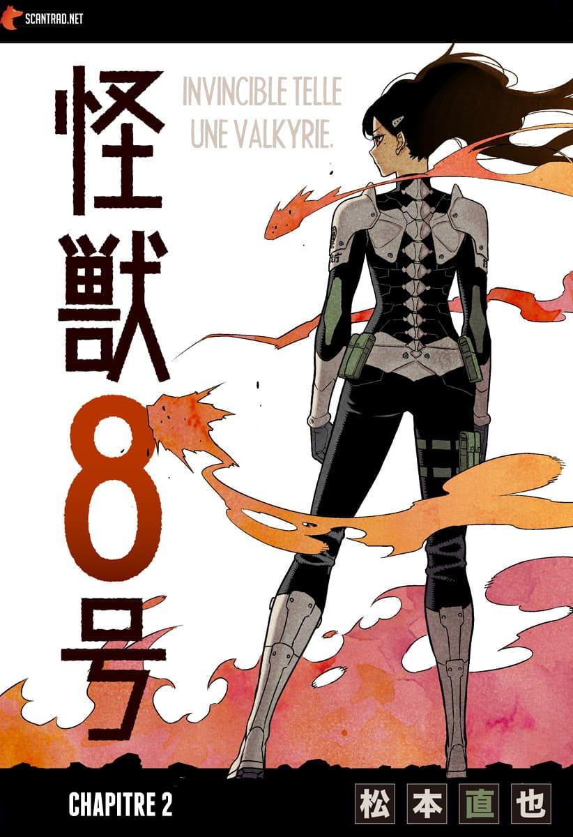 Read Kaiju N 8 FR Manga Online