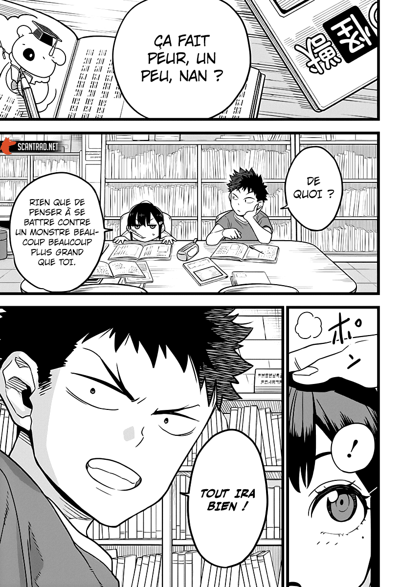 Read Kaiju N 8 FR Manga Online