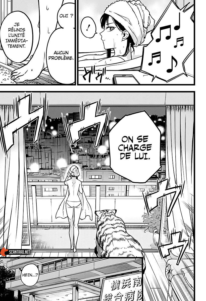 Read Kaiju N 8 FR Manga Online
