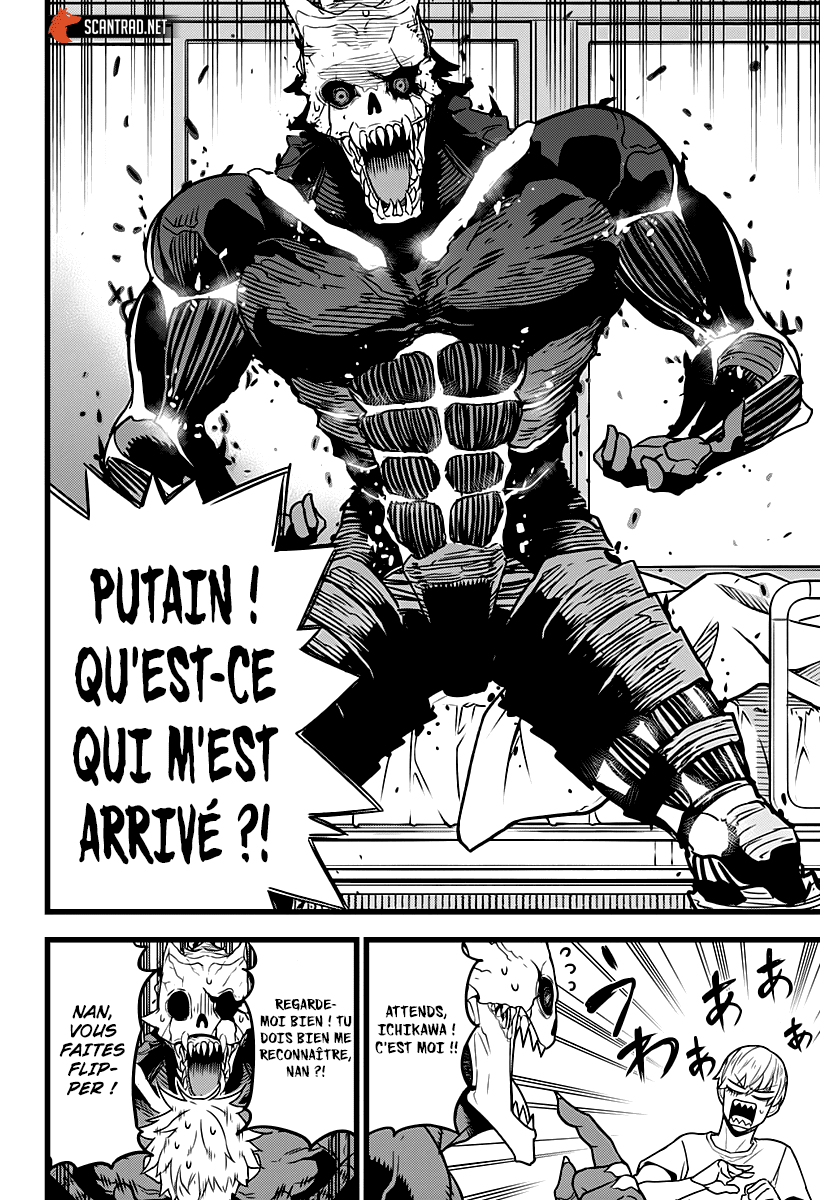 Read Kaiju N 8 FR Manga Online