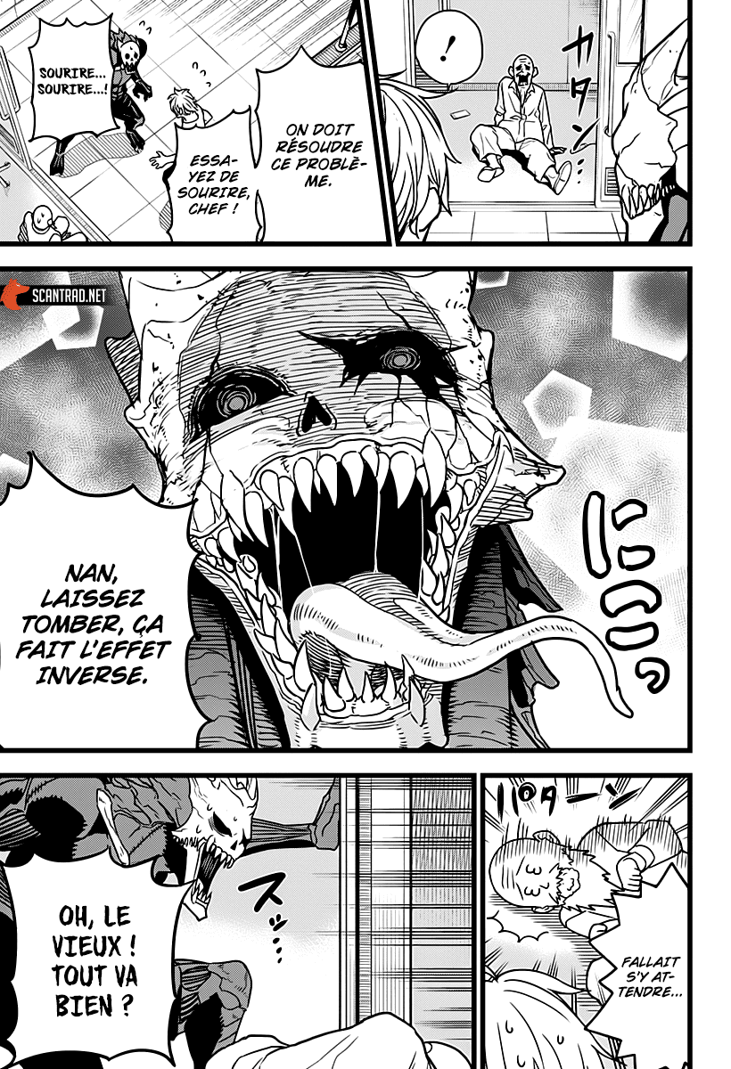 Read Kaiju N 8 FR Manga Online