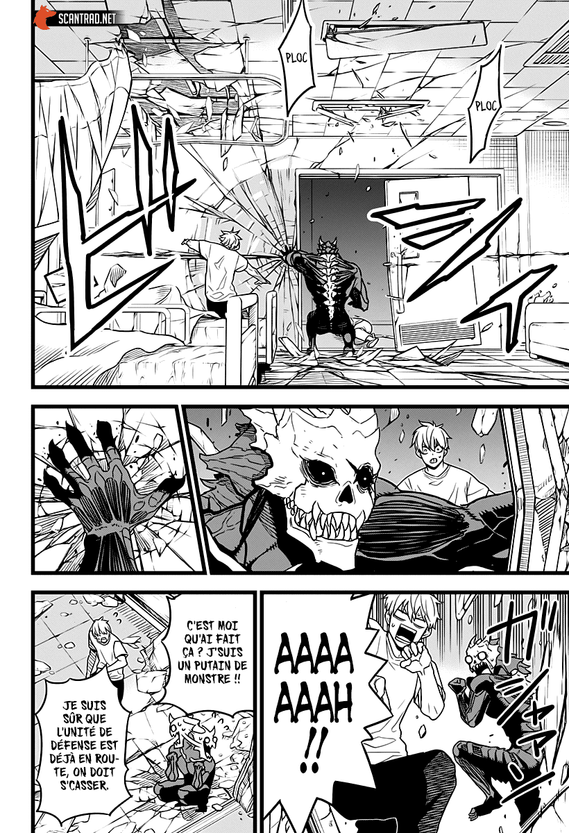 Read Kaiju N 8 FR Manga Online