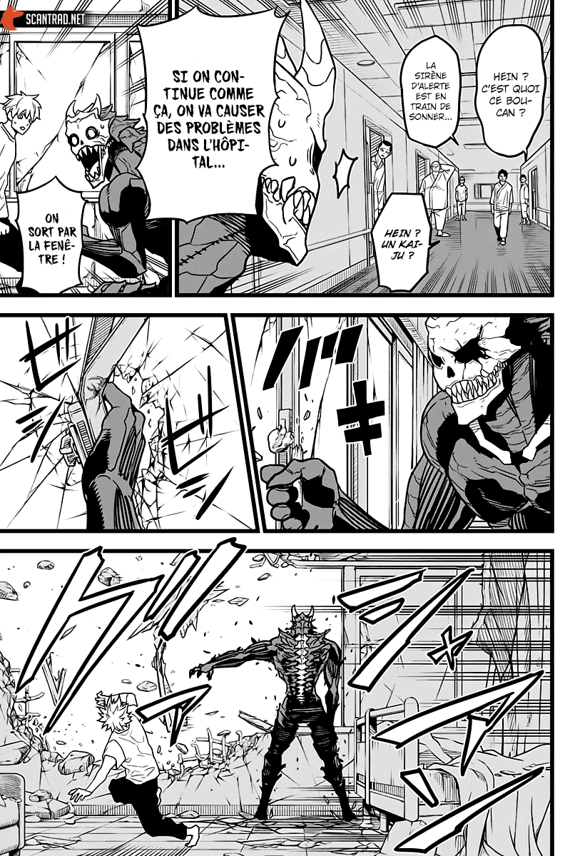 Read Kaiju N 8 FR Manga Online