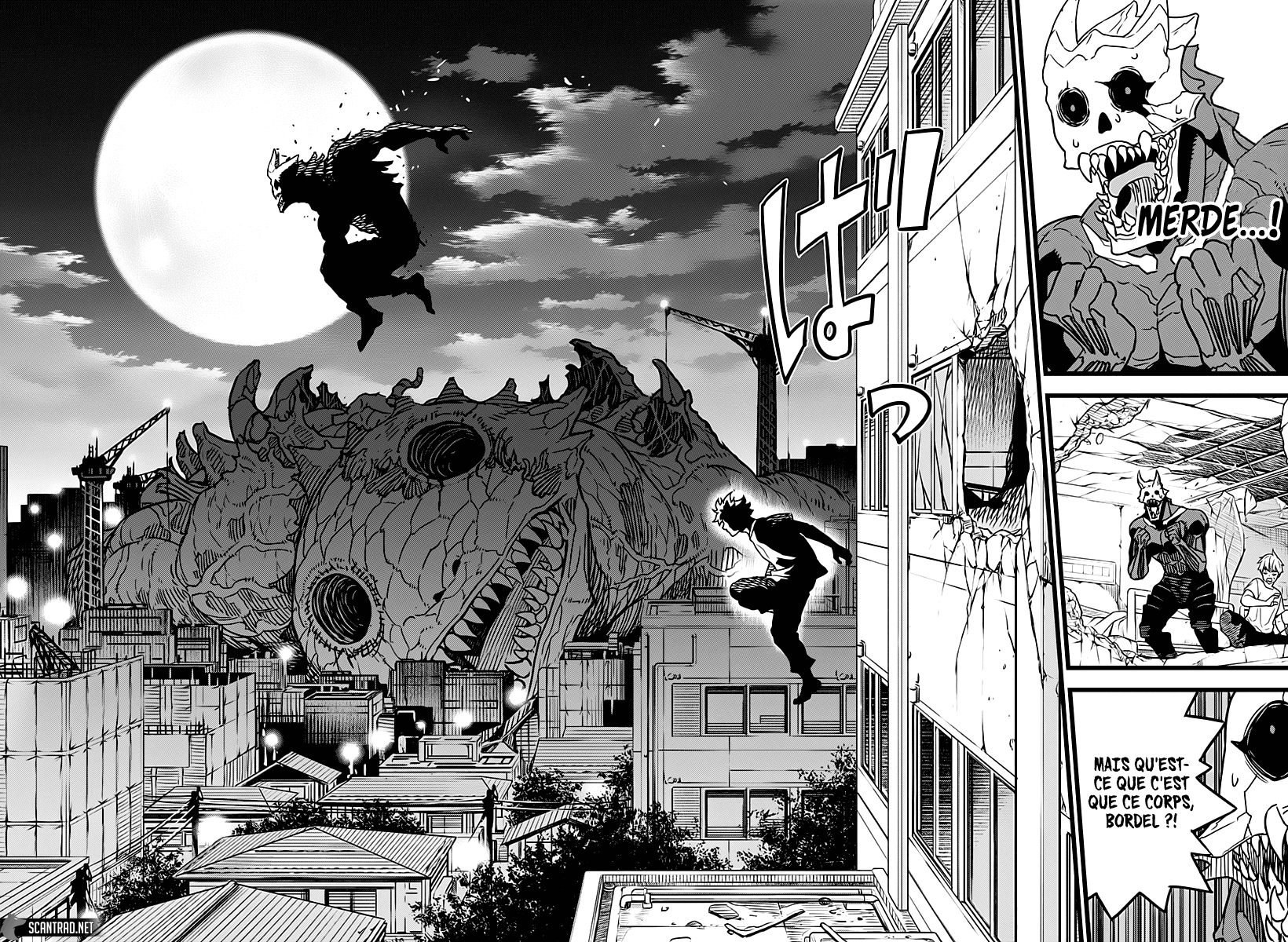Read Kaiju N 8 FR Manga Online