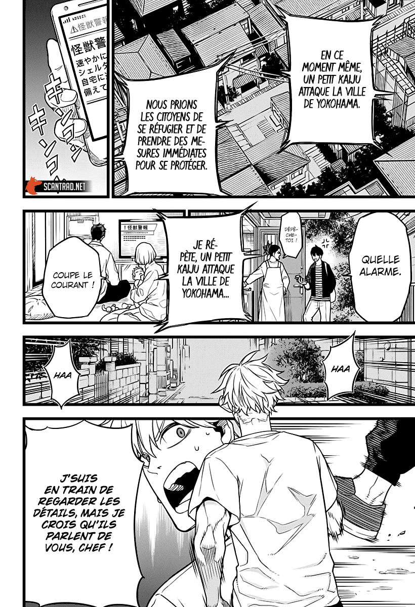 Read Kaiju N 8 FR Manga Online