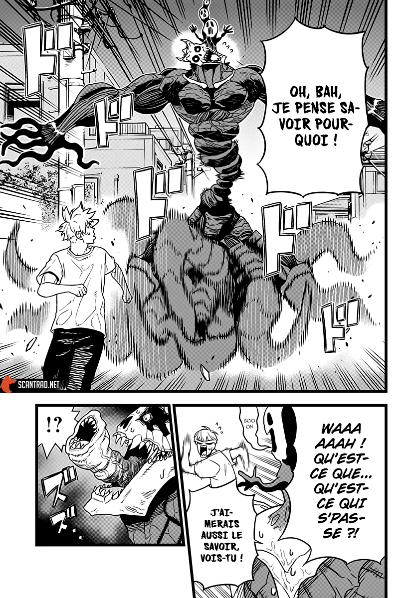 Read Kaiju N 8 FR Manga Online