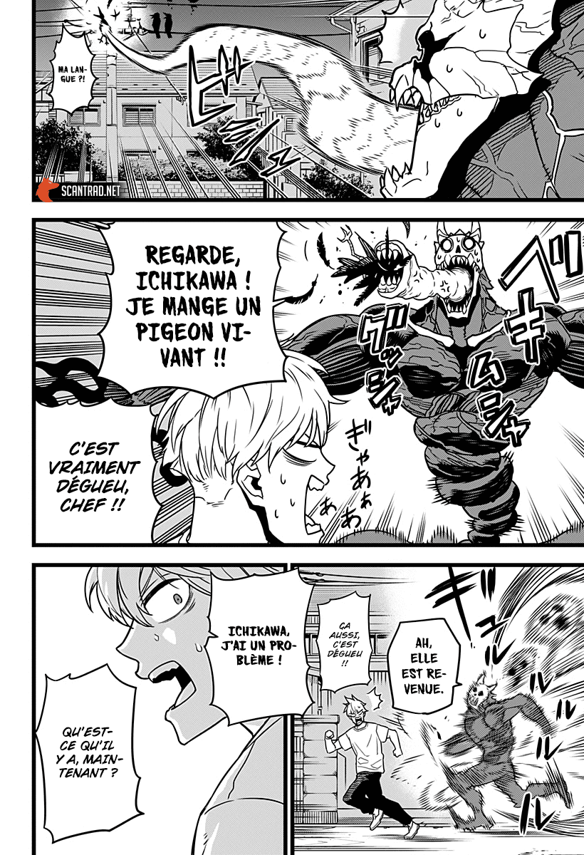 Read Kaiju N 8 FR Manga Online