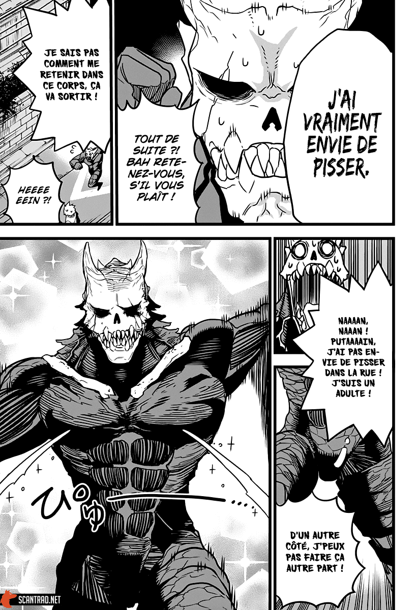 Read Kaiju N 8 FR Manga Online