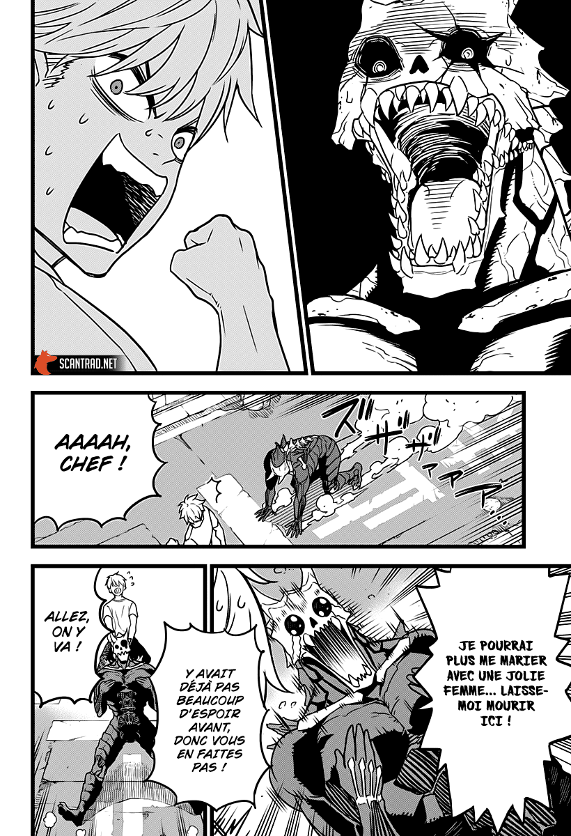 Read Kaiju N 8 FR Manga Online