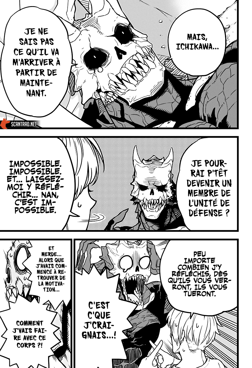 Read Kaiju N 8 FR Manga Online