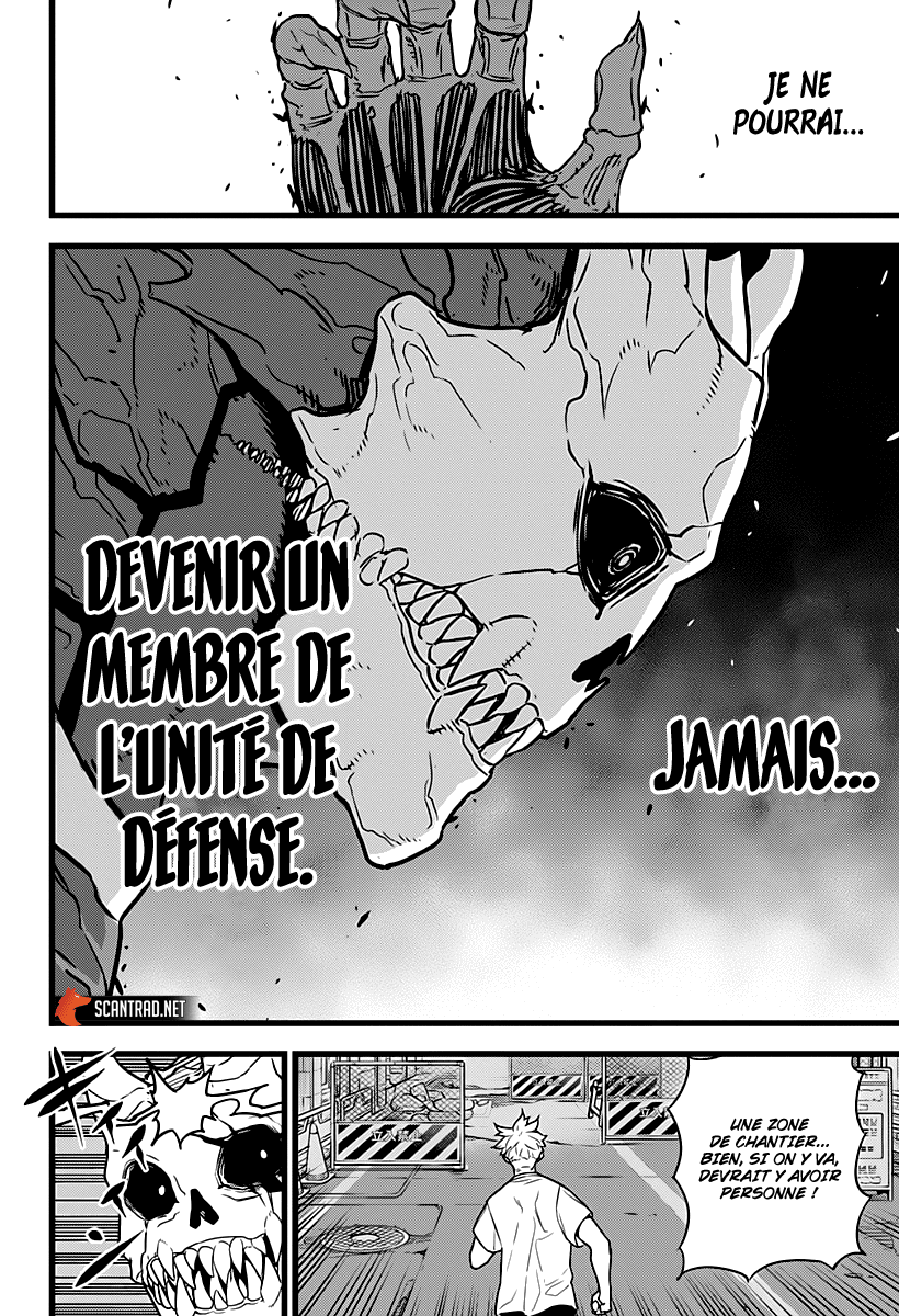 Read Kaiju N 8 FR Manga Online