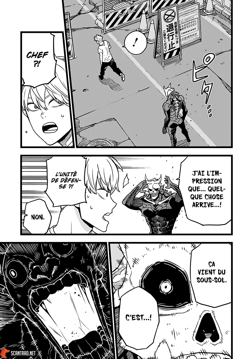 Read Kaiju N 8 FR Manga Online