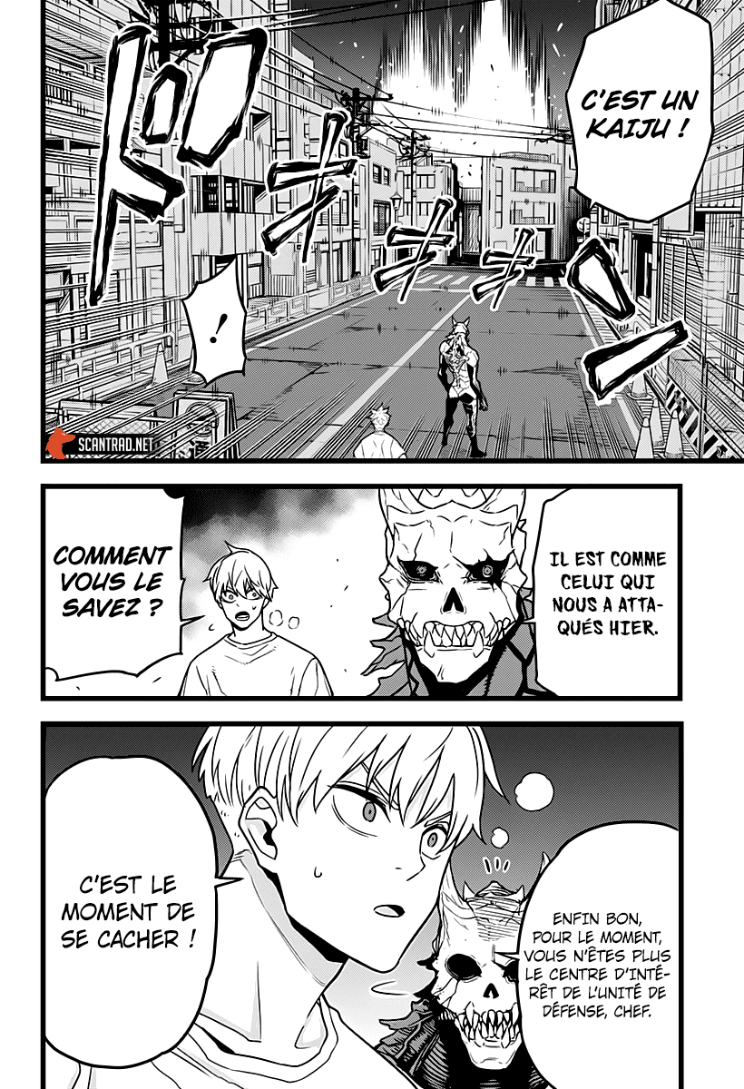 Read Kaiju N 8 FR Manga Online