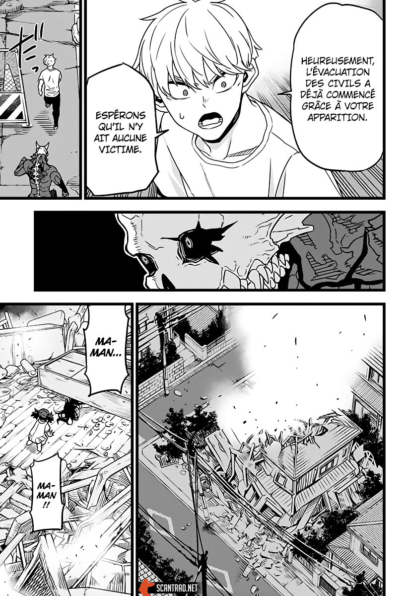 Read Kaiju N 8 FR Manga Online