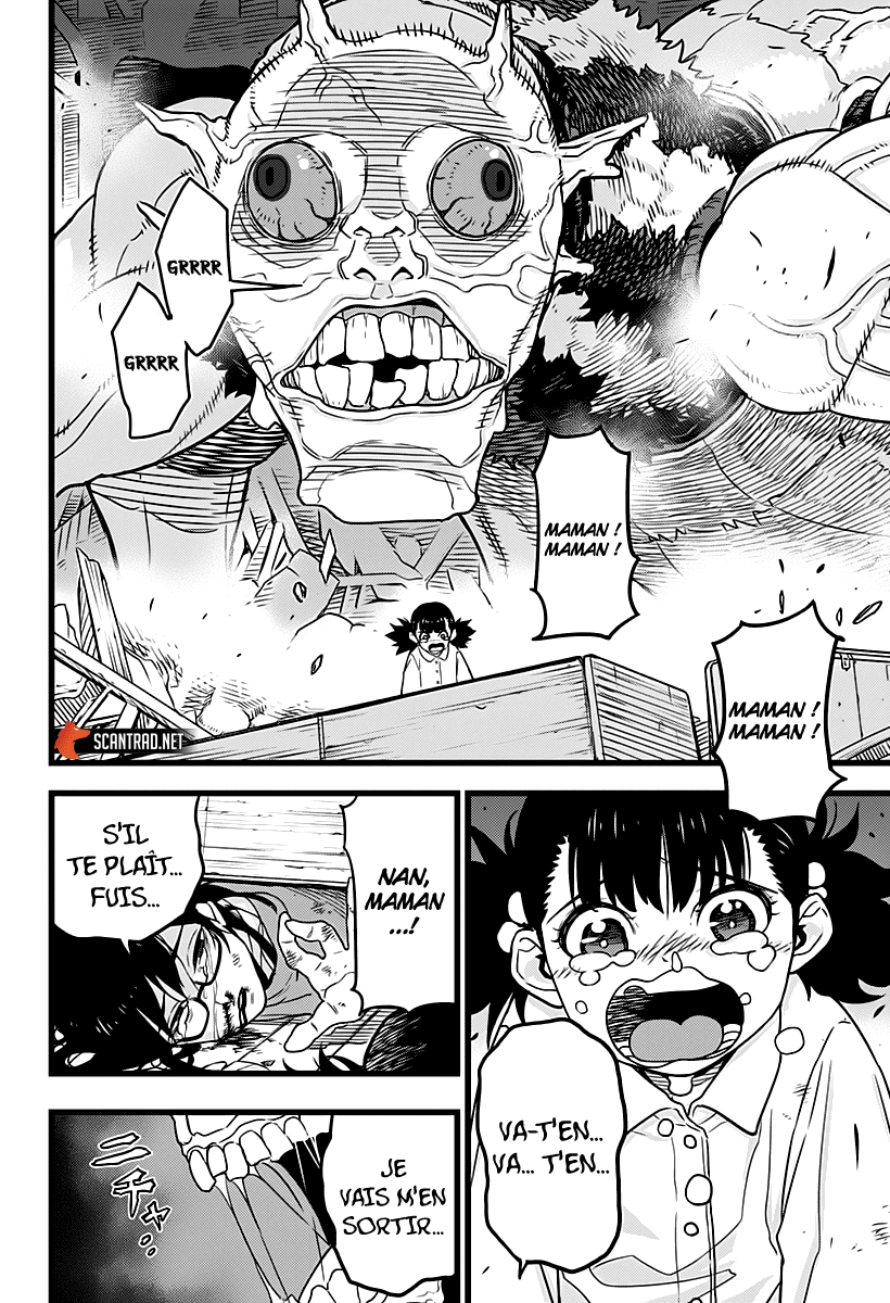 Read Kaiju N 8 FR Manga Online