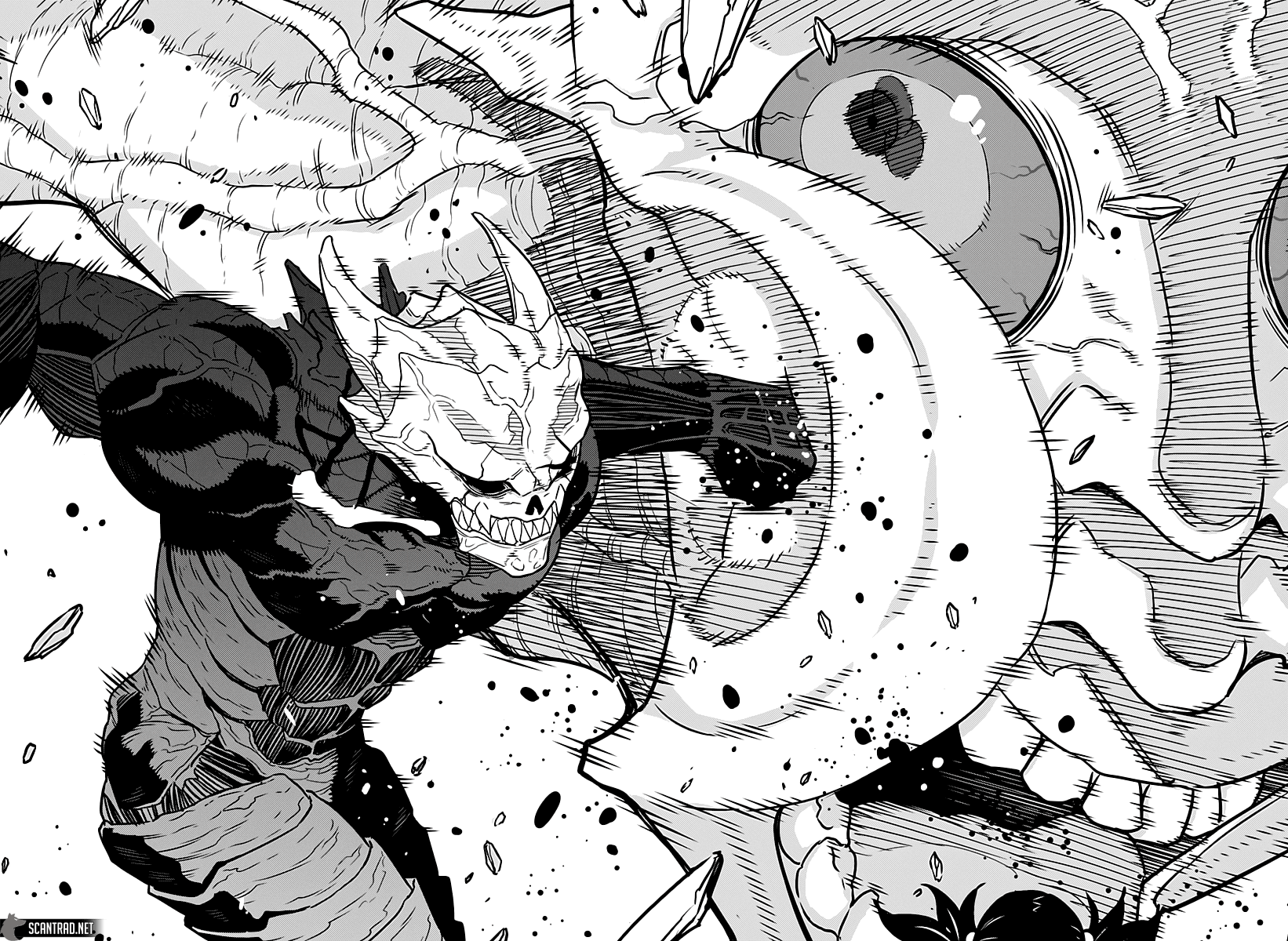Read Kaiju N 8 FR Manga Online