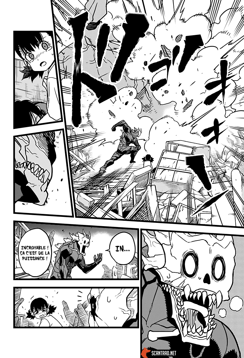 Read Kaiju N 8 FR Manga Online
