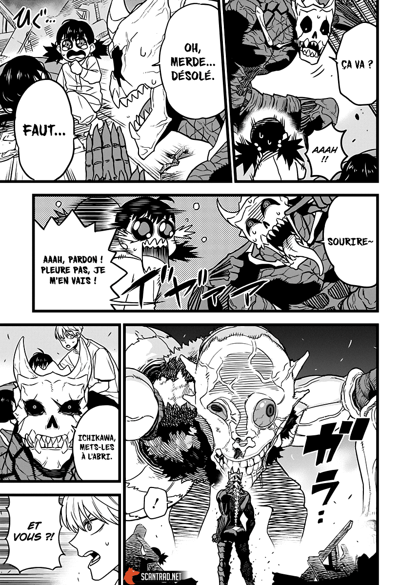 Read Kaiju N 8 FR Manga Online