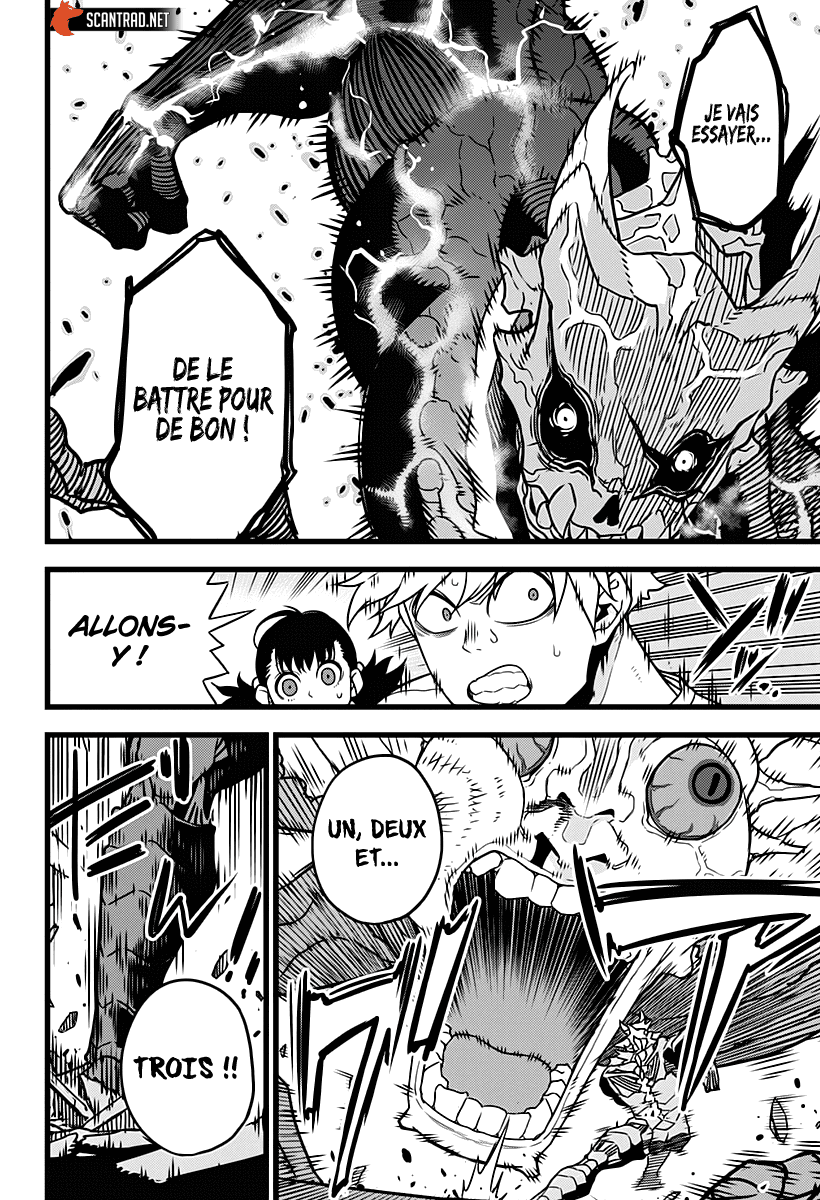 Read Kaiju N 8 FR Manga Online