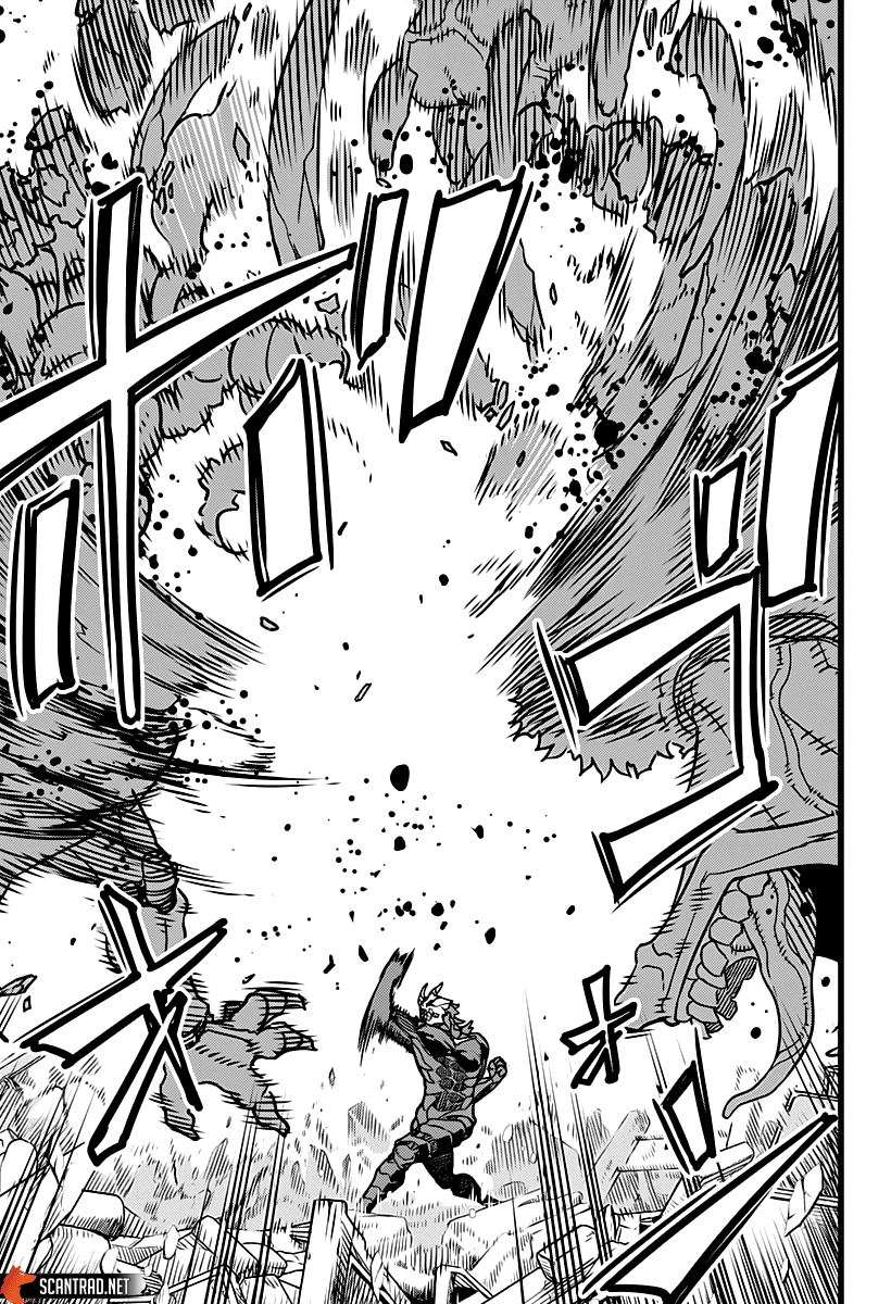 Read Kaiju N 8 FR Manga Online