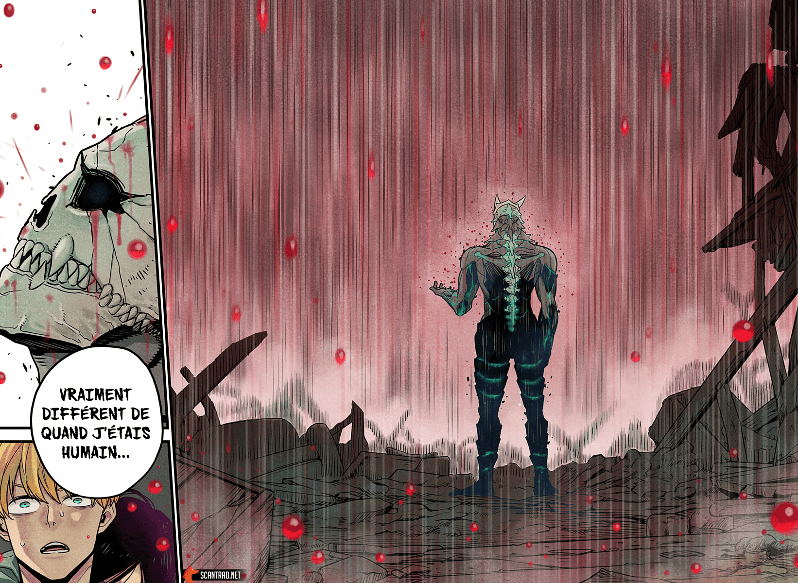 Read Kaiju N 8 FR Manga Online