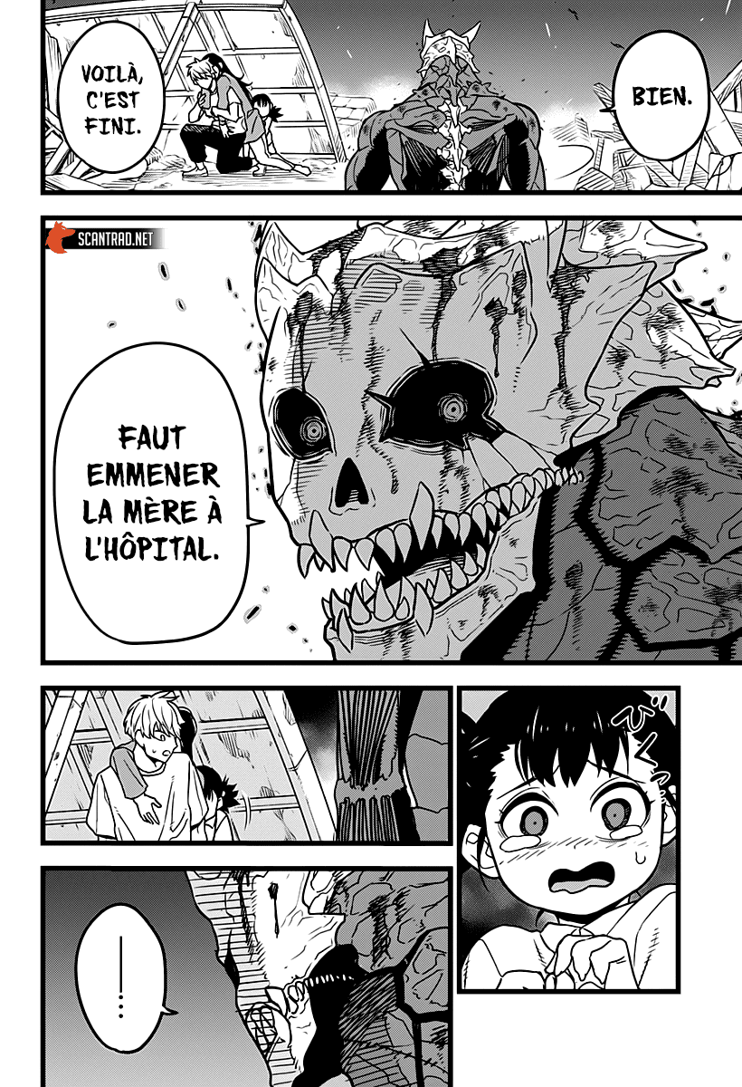 Read Kaiju N 8 FR Manga Online