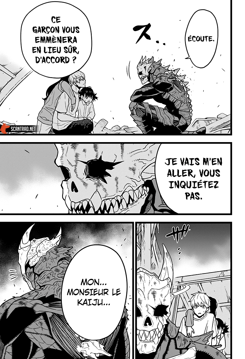 Read Kaiju N 8 FR Manga Online