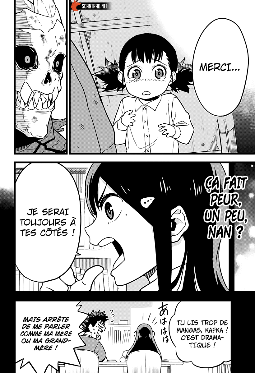 Read Kaiju N 8 FR Manga Online