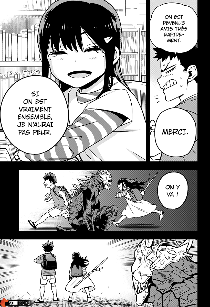 Read Kaiju N 8 FR Manga Online
