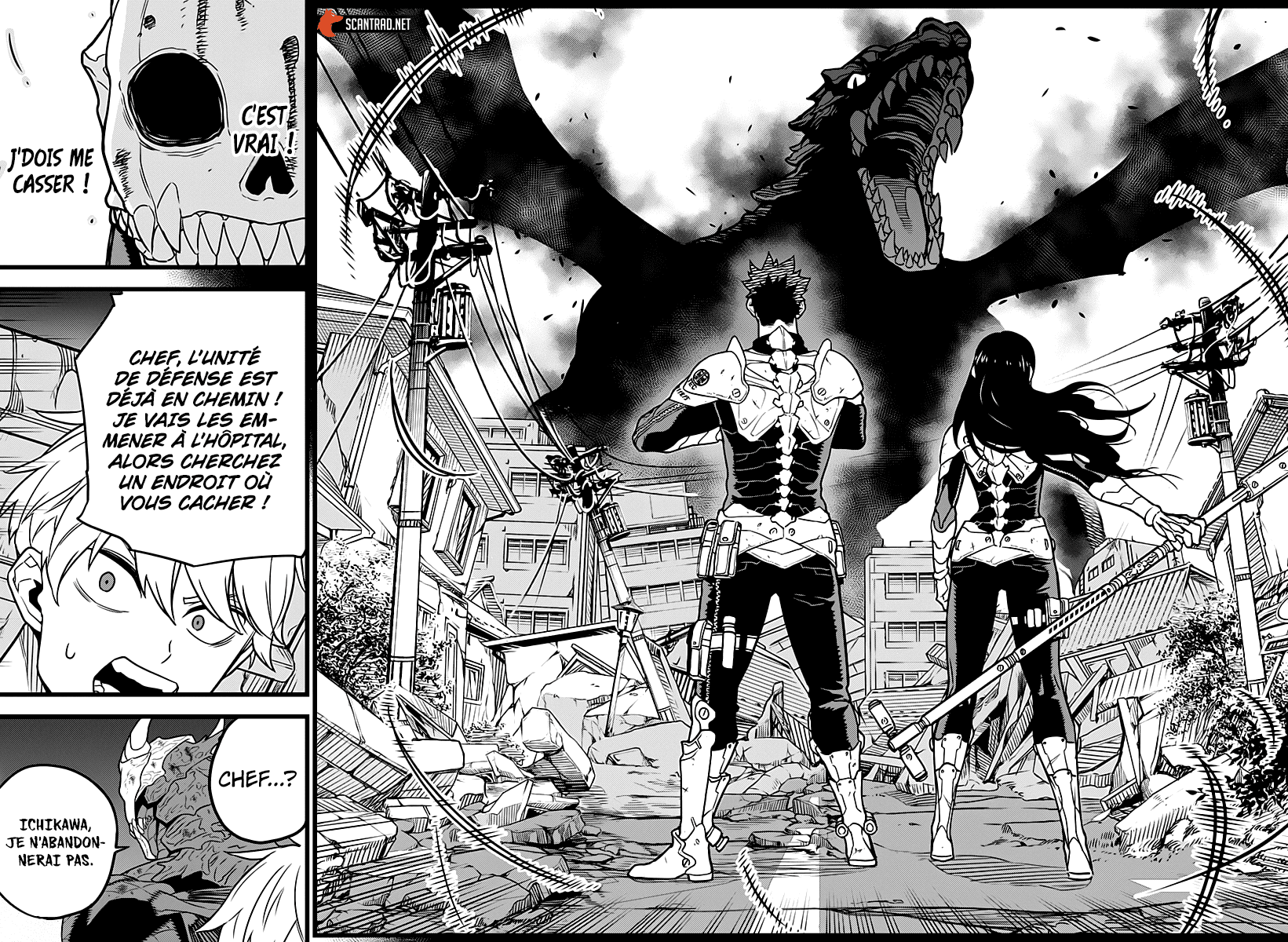 Read Kaiju N 8 FR Manga Online