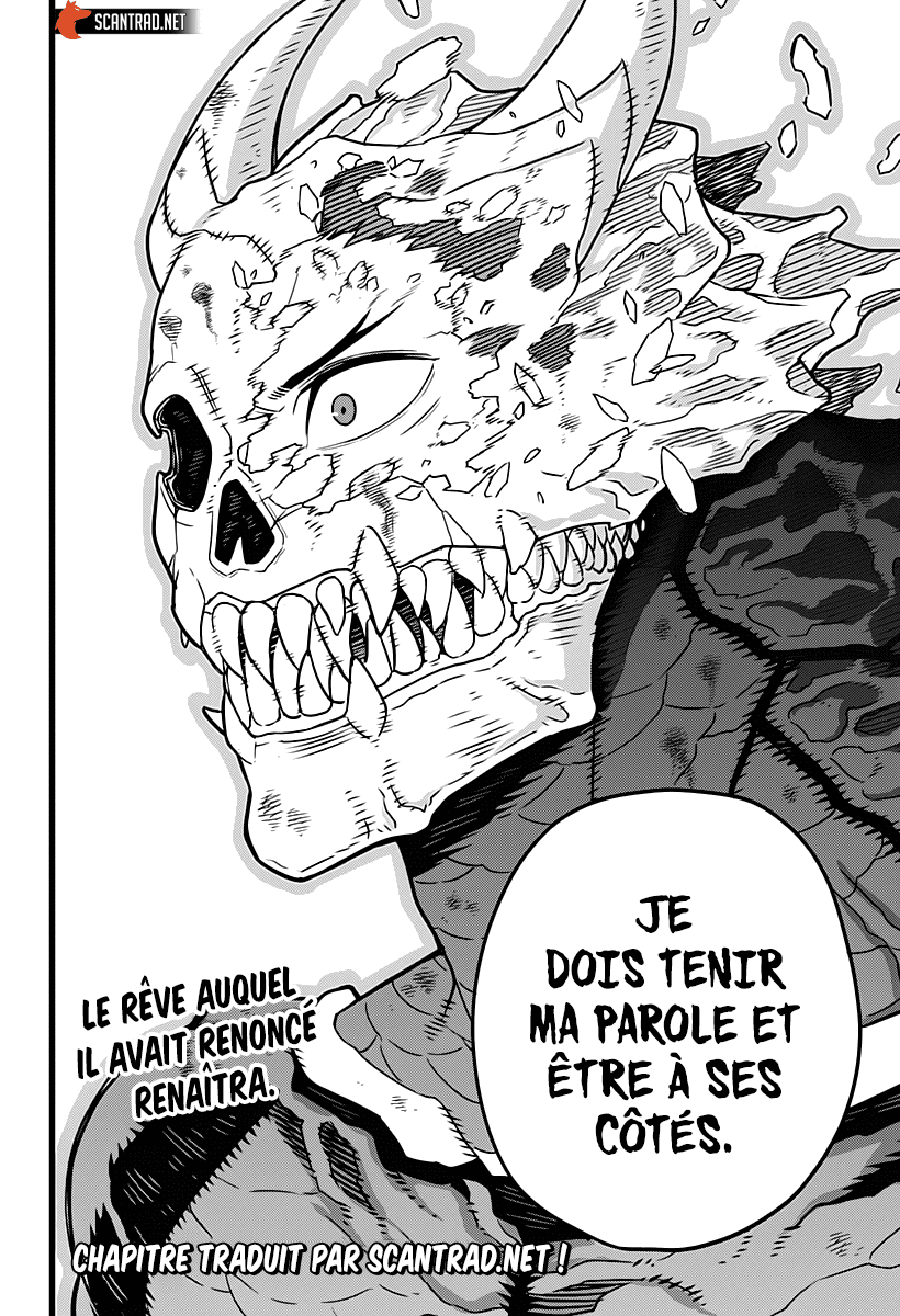 Read Kaiju N 8 FR Manga Online