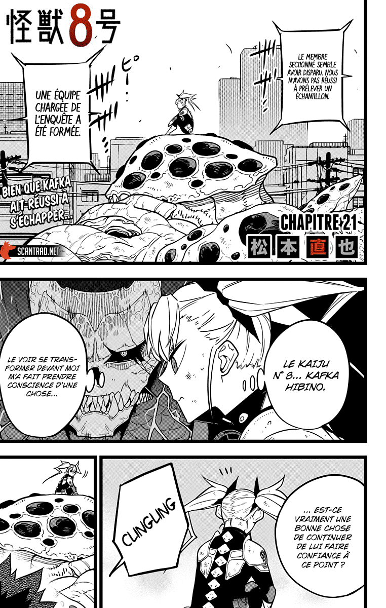 Read Kaiju N 8 FR Manga Online