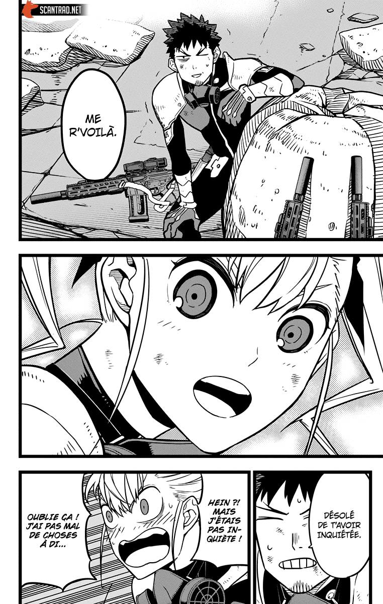Read Kaiju N 8 FR Manga Online