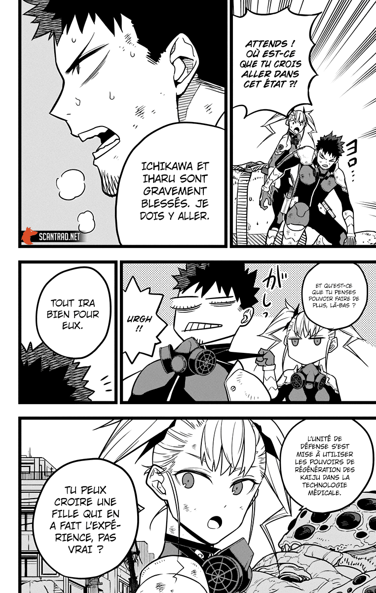 Read Kaiju N 8 FR Manga Online