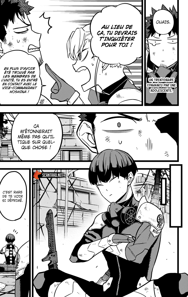 Read Kaiju N 8 FR Manga Online