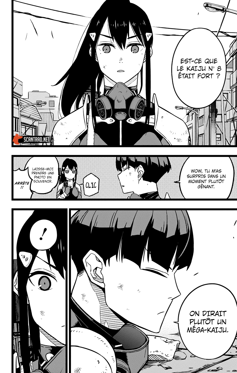 Read Kaiju N 8 FR Manga Online