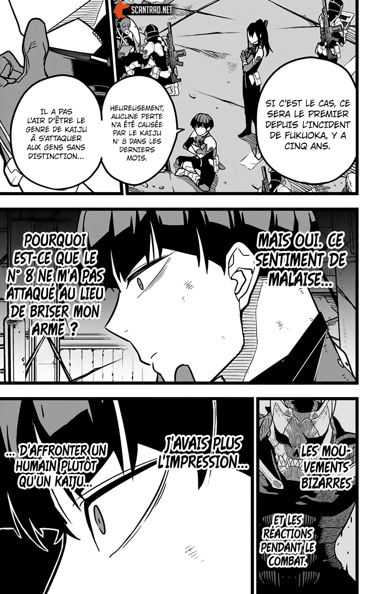 Read Kaiju N 8 FR Manga Online