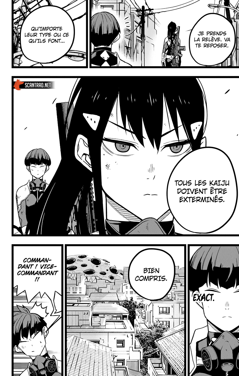 Read Kaiju N 8 FR Manga Online