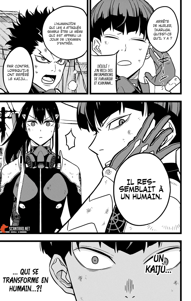 Read Kaiju N 8 FR Manga Online