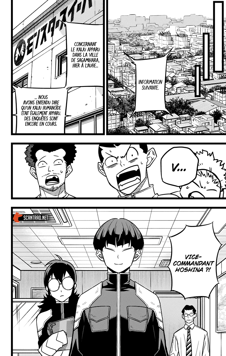 Read Kaiju N 8 FR Manga Online