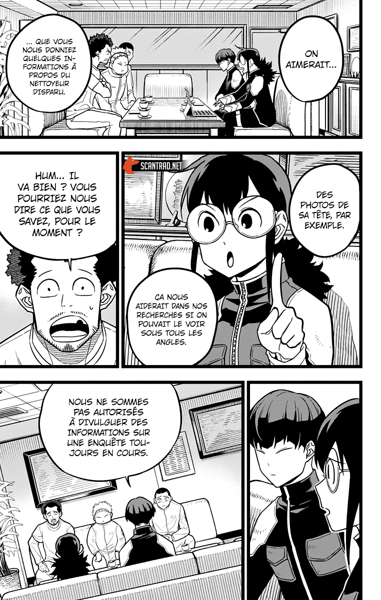 Read Kaiju N 8 FR Manga Online