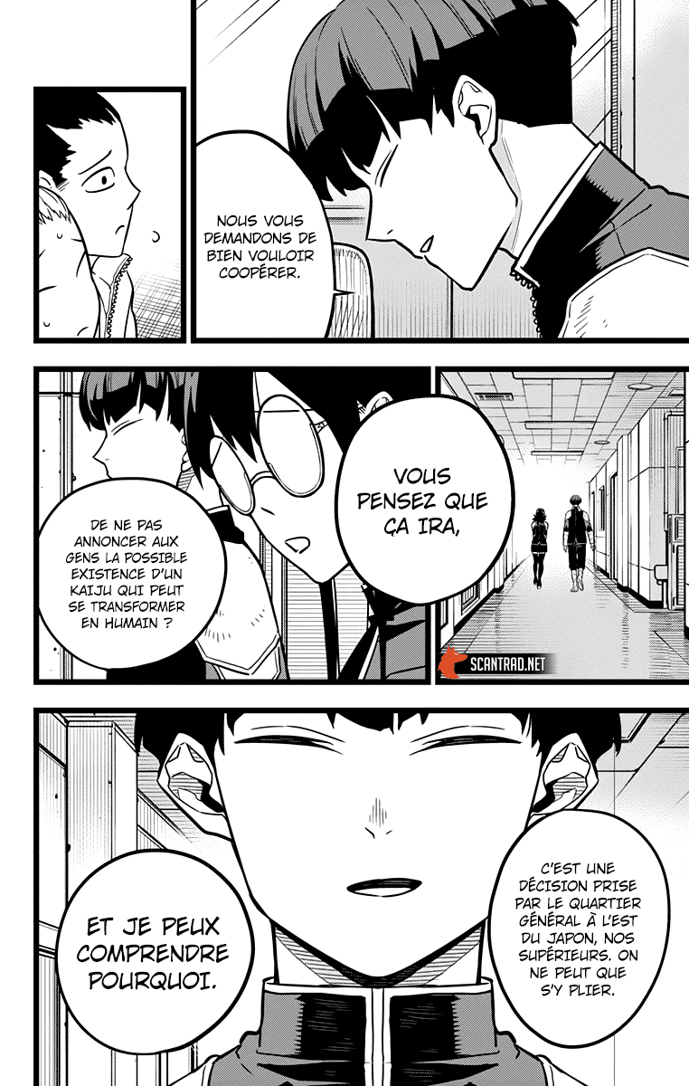 Read Kaiju N 8 FR Manga Online